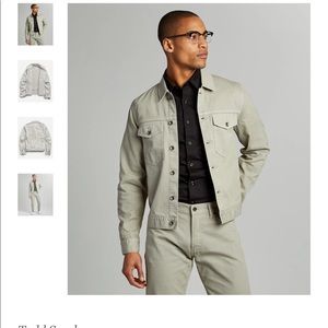 Todd Snyder New York chord jacket.